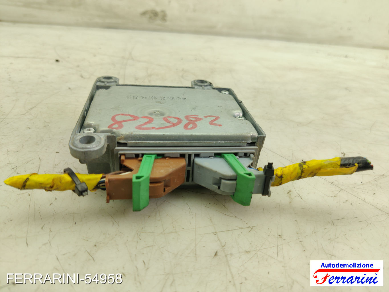 Centralina Airbag CITROEN NEMO AA 2008-2010 611134500B, 1360902080 6