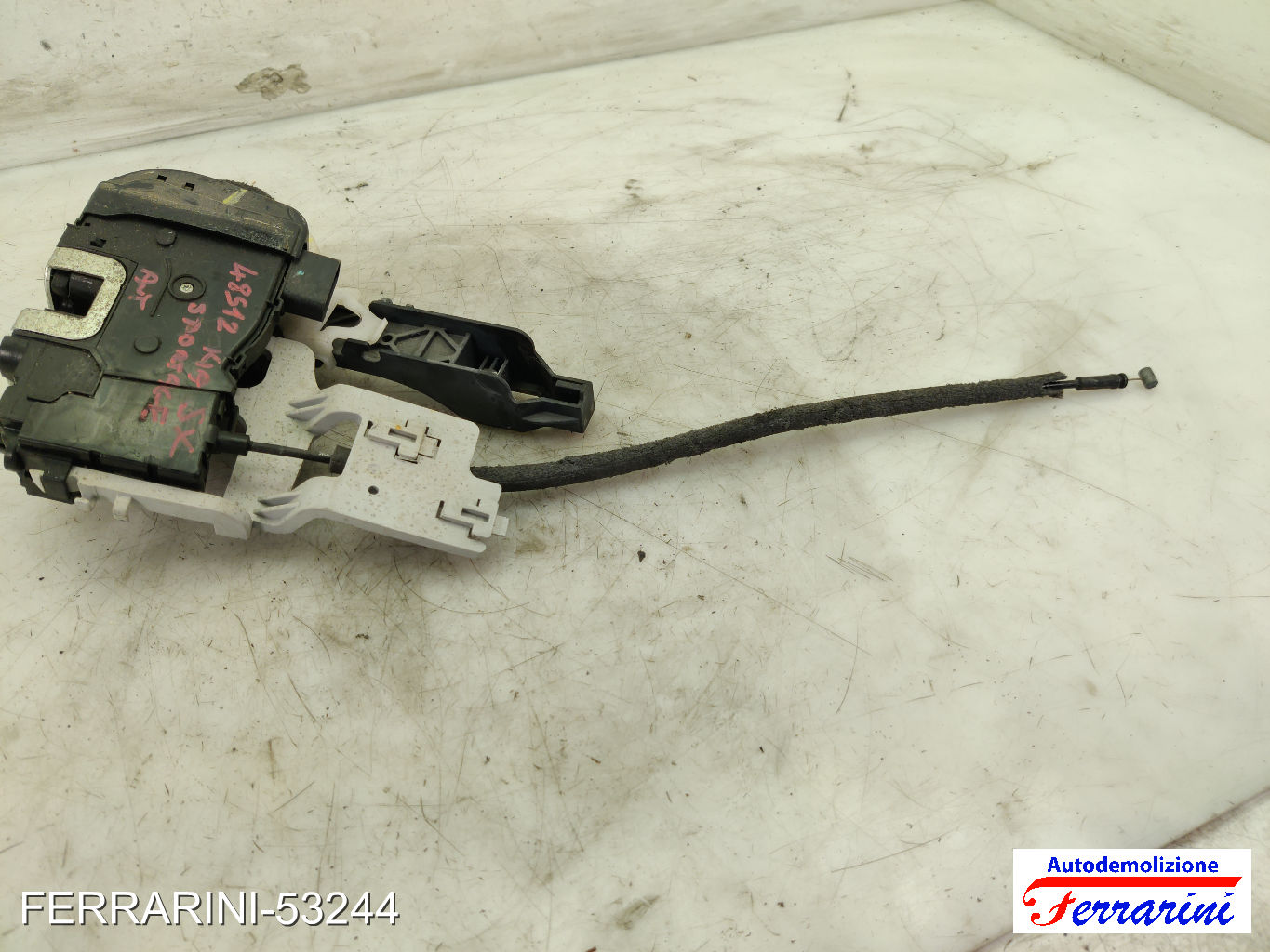 Serratura Porta KIA SPORTAGE SL 2010-2015 sinistro, sx, frontale, anteriore