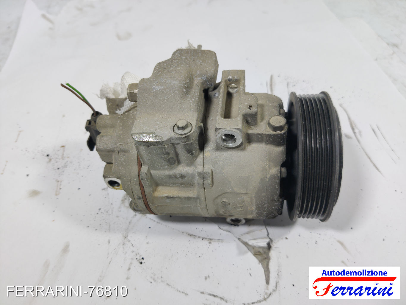 Compressore Clima SEAT IBIZA 3 6L1 1.4 TDI 2002-2005 6Q0820803D, 14140