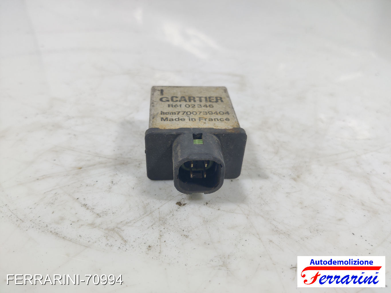 Modulo centralina accensione RENAULT CLIO 1 5/357, B/C57 1.2 1990-1998