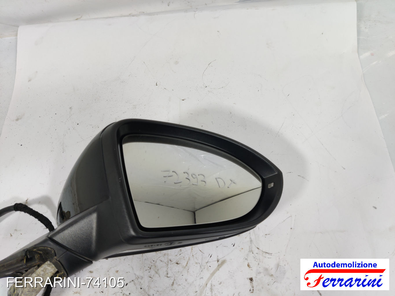 Specchietto Laterale VW GOLF 7 5G1, BE1, BE2, BQ1 2012-2020 destro, dx 9