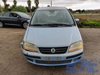 Fiat Idea 350 1.9 JTD 101CV 2004-2012