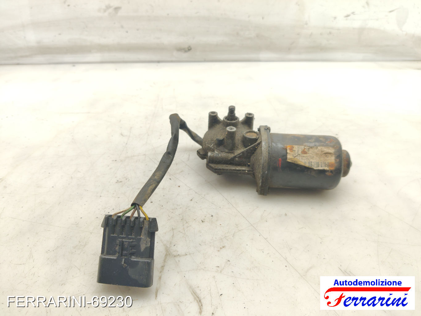 Spazzacqua Motorino Tergicristallo OPEL MERIVA A X03 2003-2010 anteriore