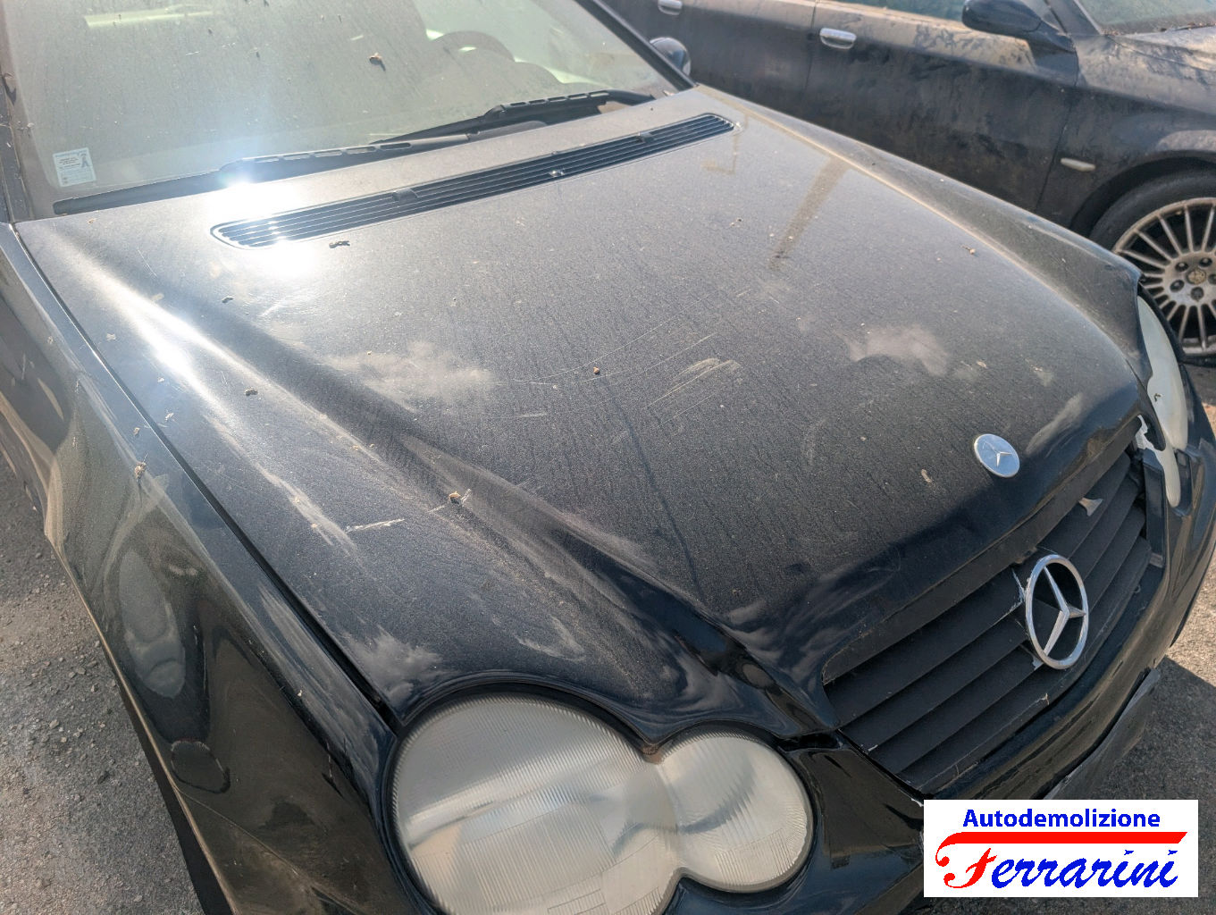 Mercedes Classe C Coupé CL203 C 220 CDI 143CV 2001-2004