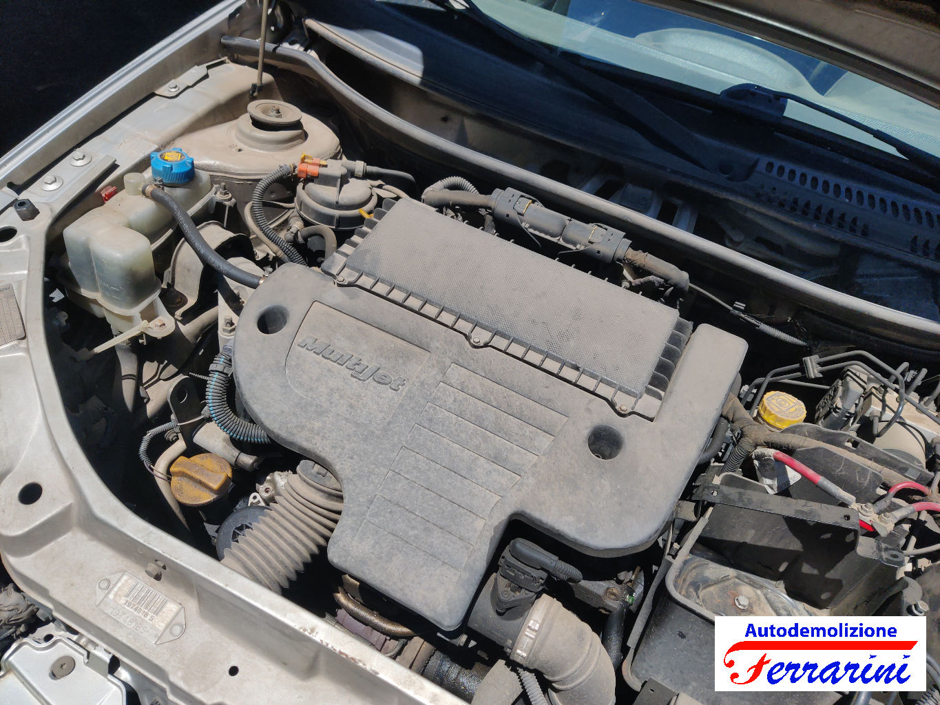 Fiat Punto 188 1.3 JTD 16V 70CV 2003-2012