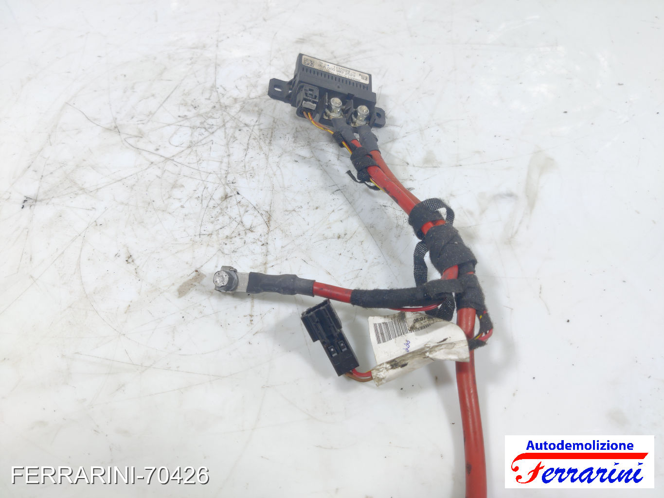 cavo centralina batteria MERCEDES CLASSE B W242, W246 B 180 CDI 2011-2014