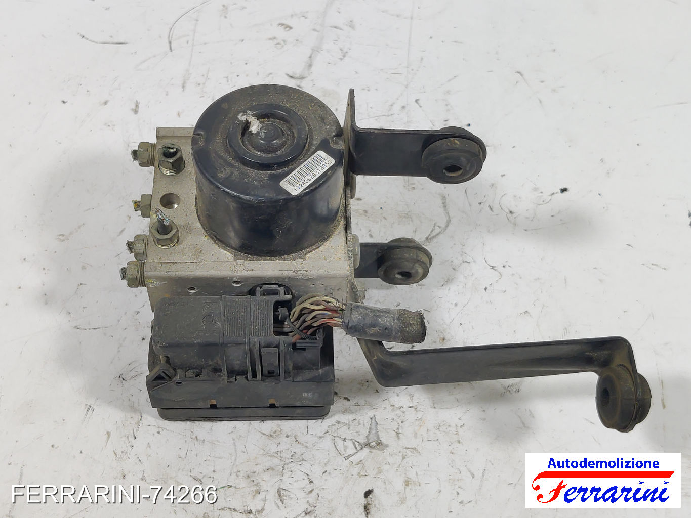 Centralina Pompa Abs FORD FOCUS 2 SW DA, DS, FFS 1.6 TDCI 2004-2012 3M512M110JA