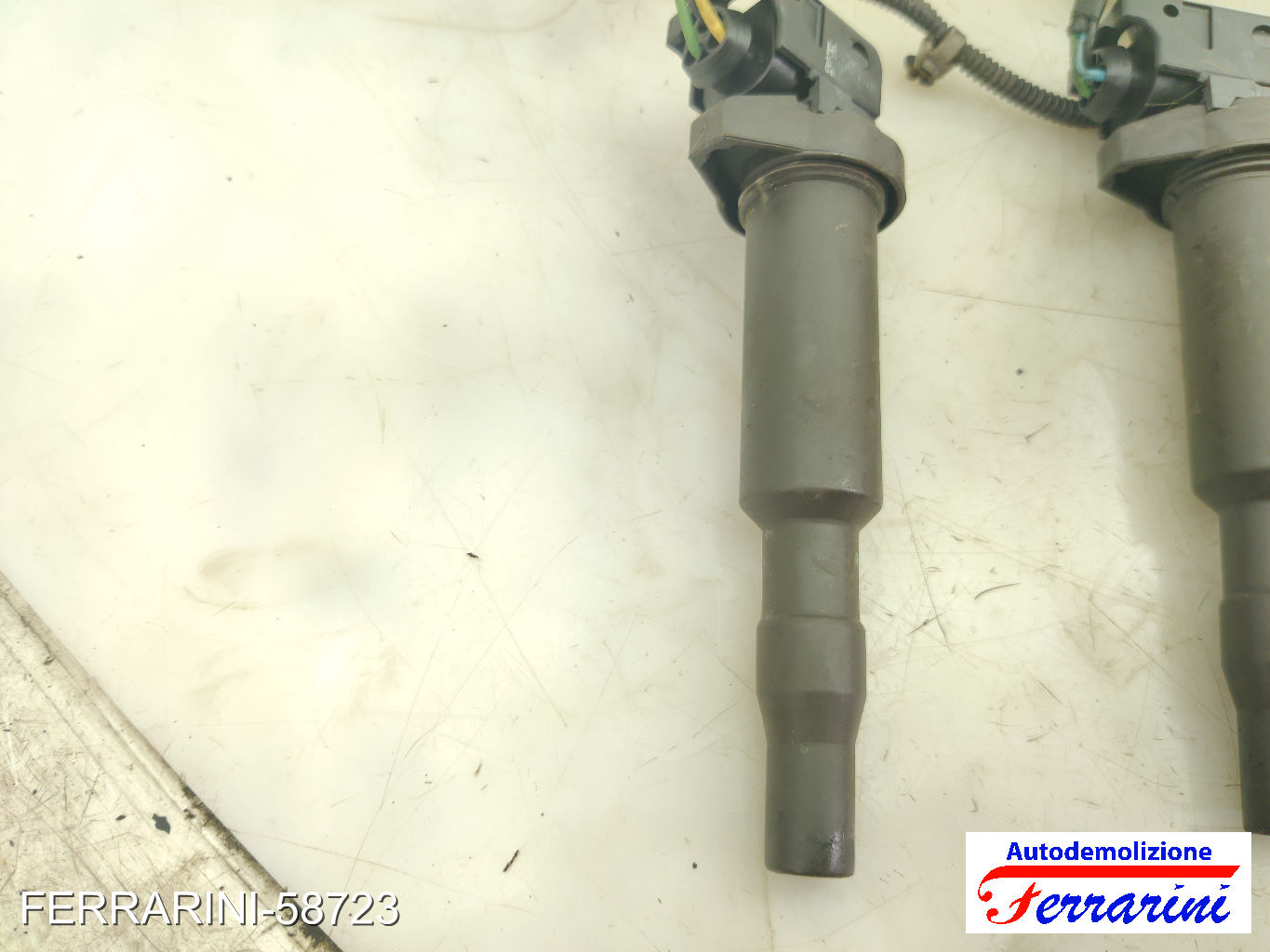 x4 Bobina Di Accensione PEUGEOT 207 SW WK 1.6 16V 2007-2013 597064, 12137575010 10