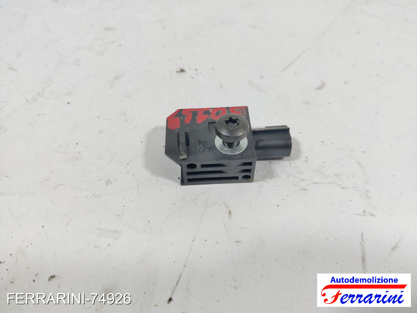 Sensore d'urto airbag OPEL MERIVA B S10 2011-2017 13502577, 64ABD, 15D84ALD 7