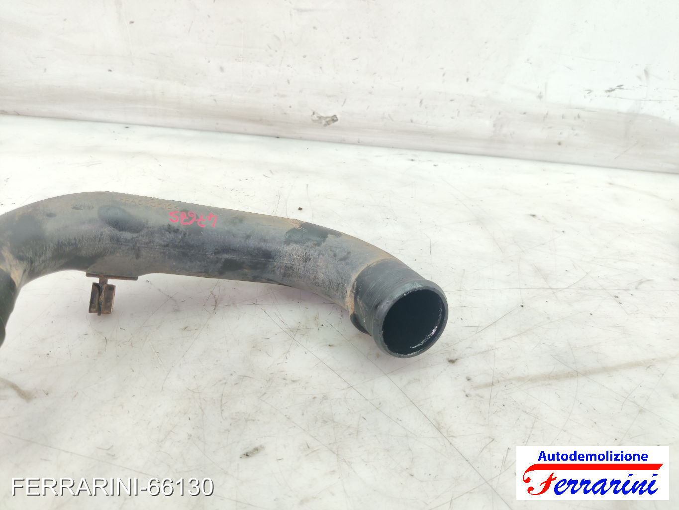 tubo aria aspirazione, intercooler 199A9000 FIAT PUNTO EVO 199 1.3 D MULTIJET