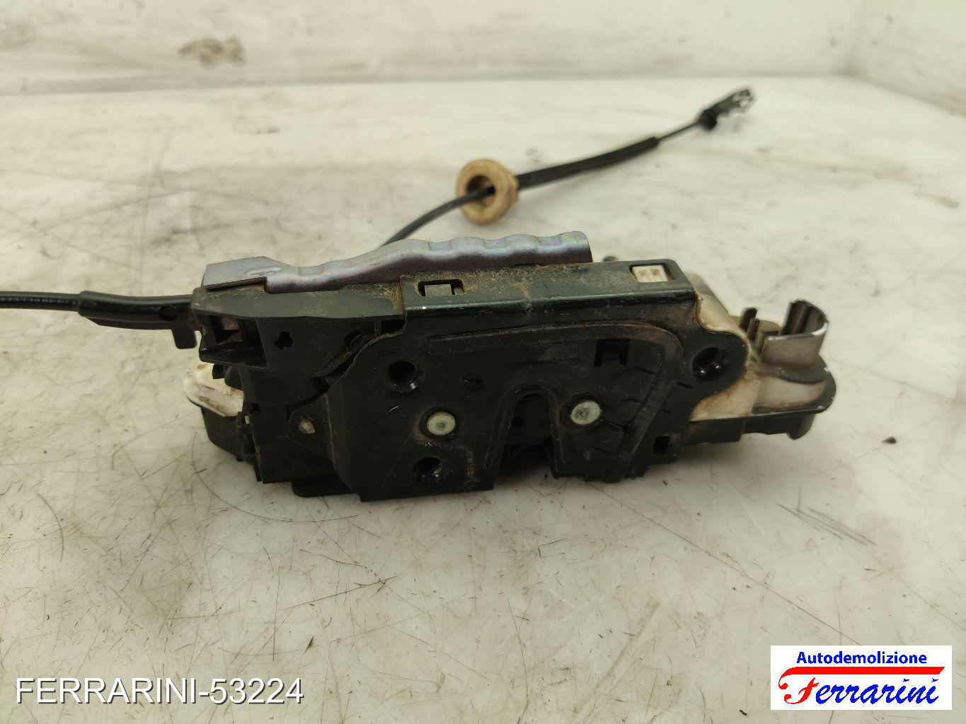 Serratura Porta VW GOLF 6 5K1 2008-2013 sinistro, sx, frontale, anteriore
