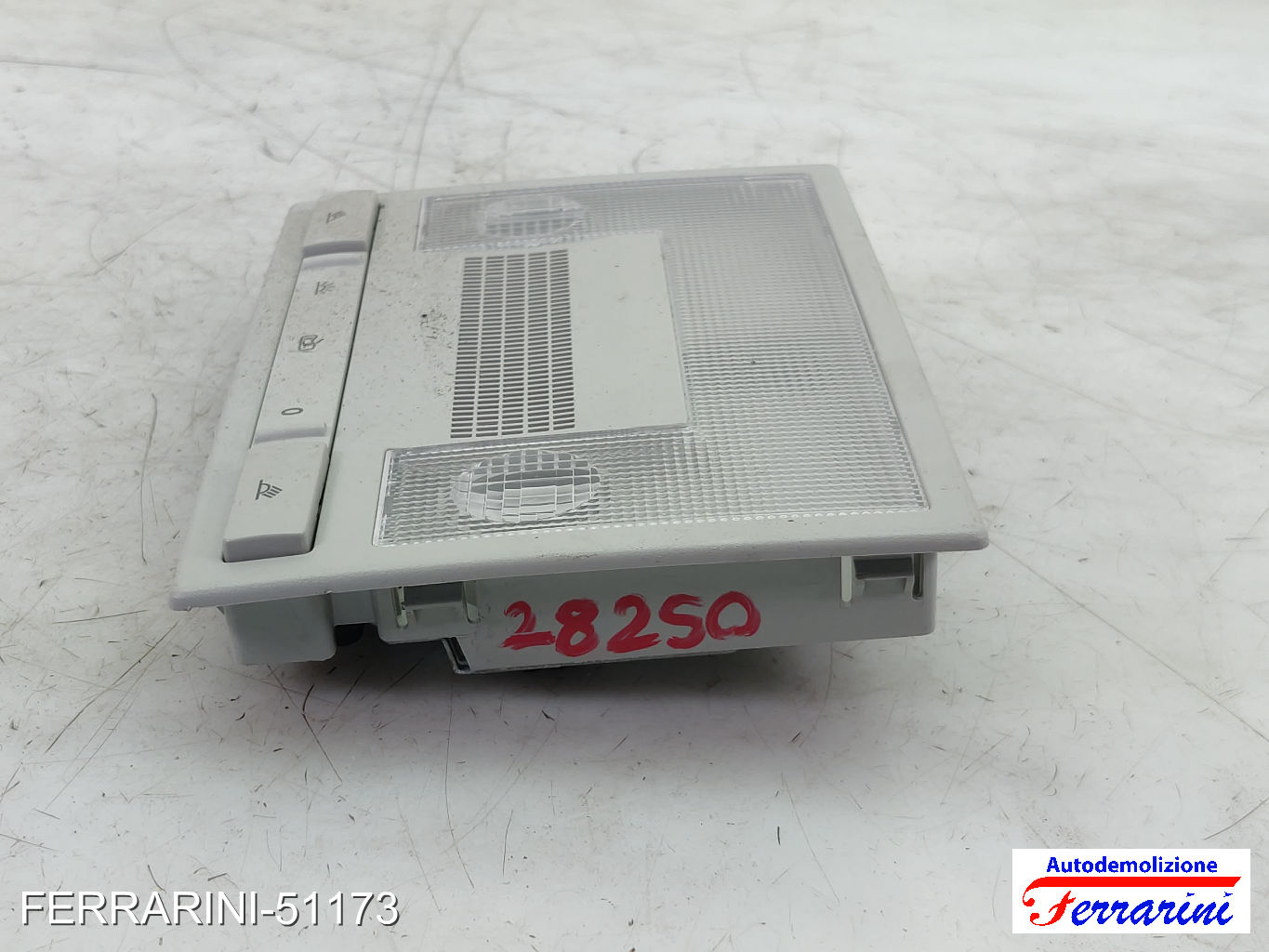 Plafoniera Interna