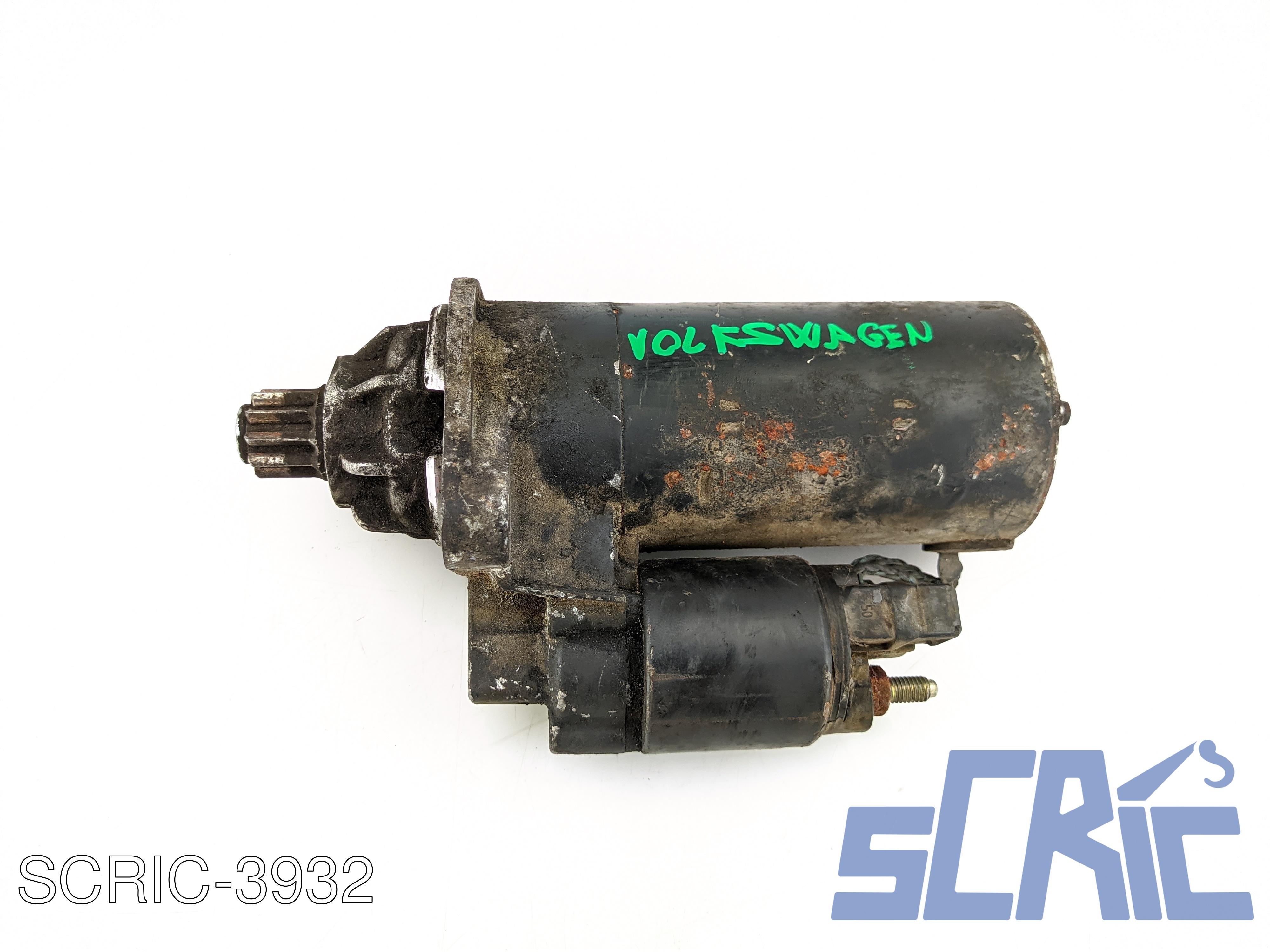 Motorino Avviamento VW TRANSPORTER 3 24 1.6 D 1981-1987 068911023M, 068911023MX