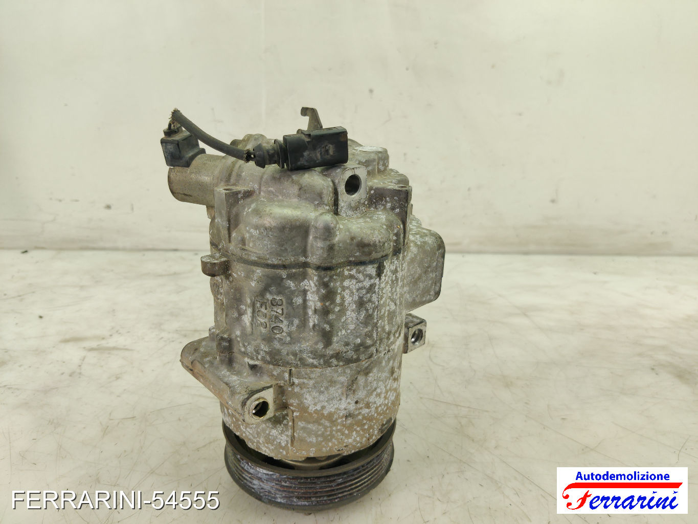 Compressore Clima SEAT IBIZA 3 6L1 1.4 TDI 2002-2005 6Q0820803H, PXE138740F 10