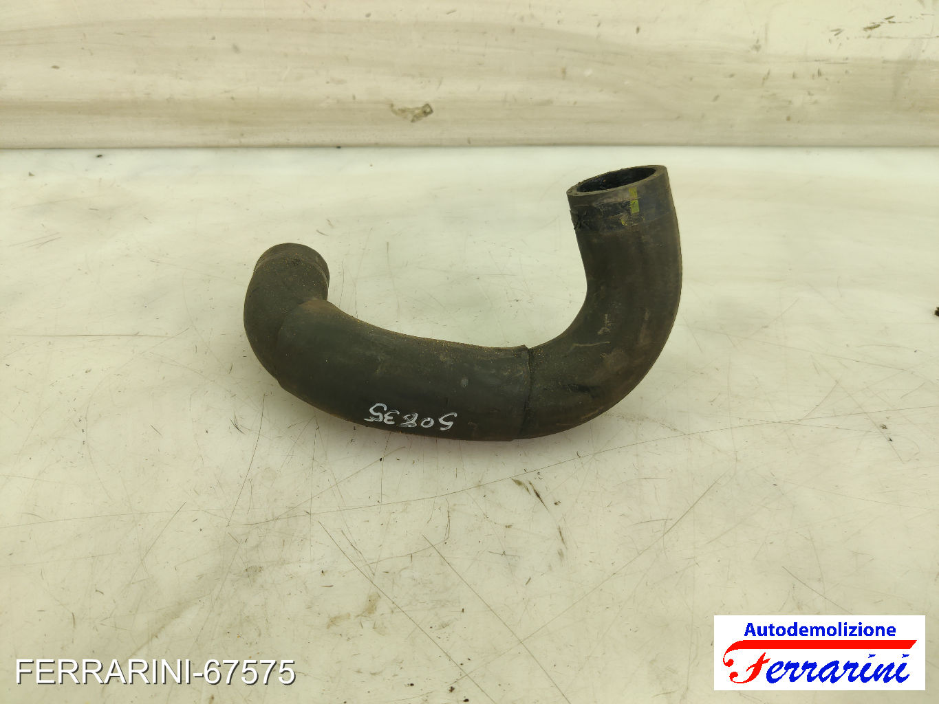 Z13DT, tubo acqua motore OPEL AGILA A H00 1.3 CDTI 2003-2007 4707177