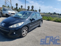 Peugeot 207 WA, WC 1.4 73CV 2006-2013