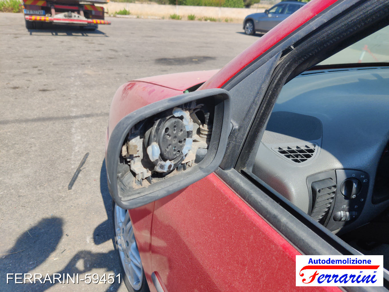 Seat Arosa 6H1 1.0 50CV 1997-2004