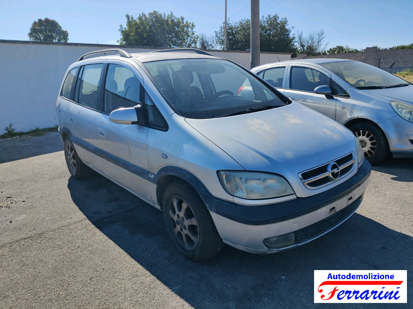 Opel Zafira A T98 2.0 DTI 16V 101CV 2000-2005