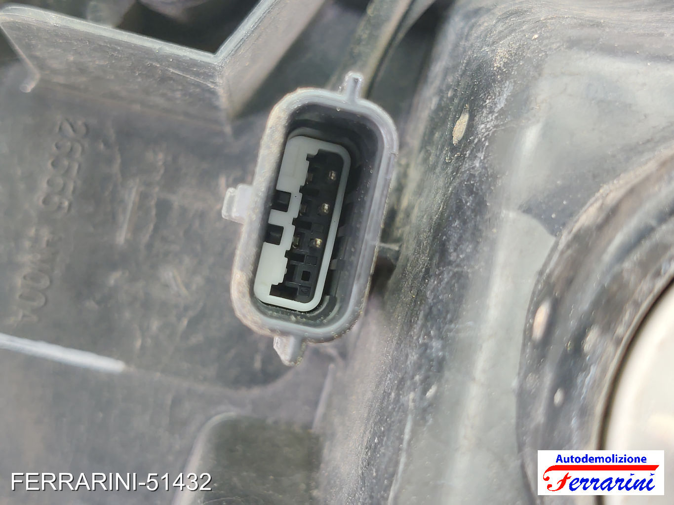 Fanalino Stop Posteriore NISSAN QASHQAI 2 J11 2013-2023 sinistro, sx 26550HV00A