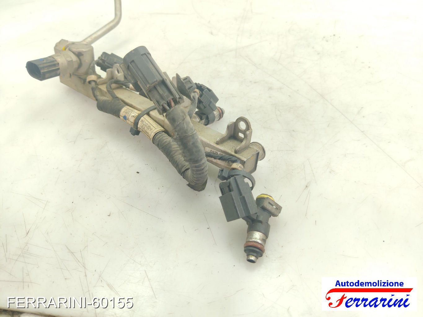 Flauto Con Iniettori FIAT FIORINO 225 1.4 NATURAL POWER 2008-2023 55232355