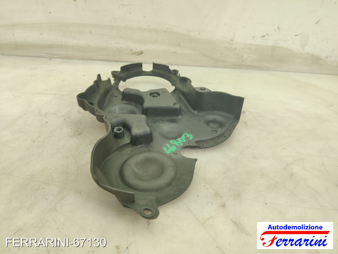 8HX CITROEN C2 JM 1.4 HDI 2003-2009 0320S5, 0320Y1, 9637885480