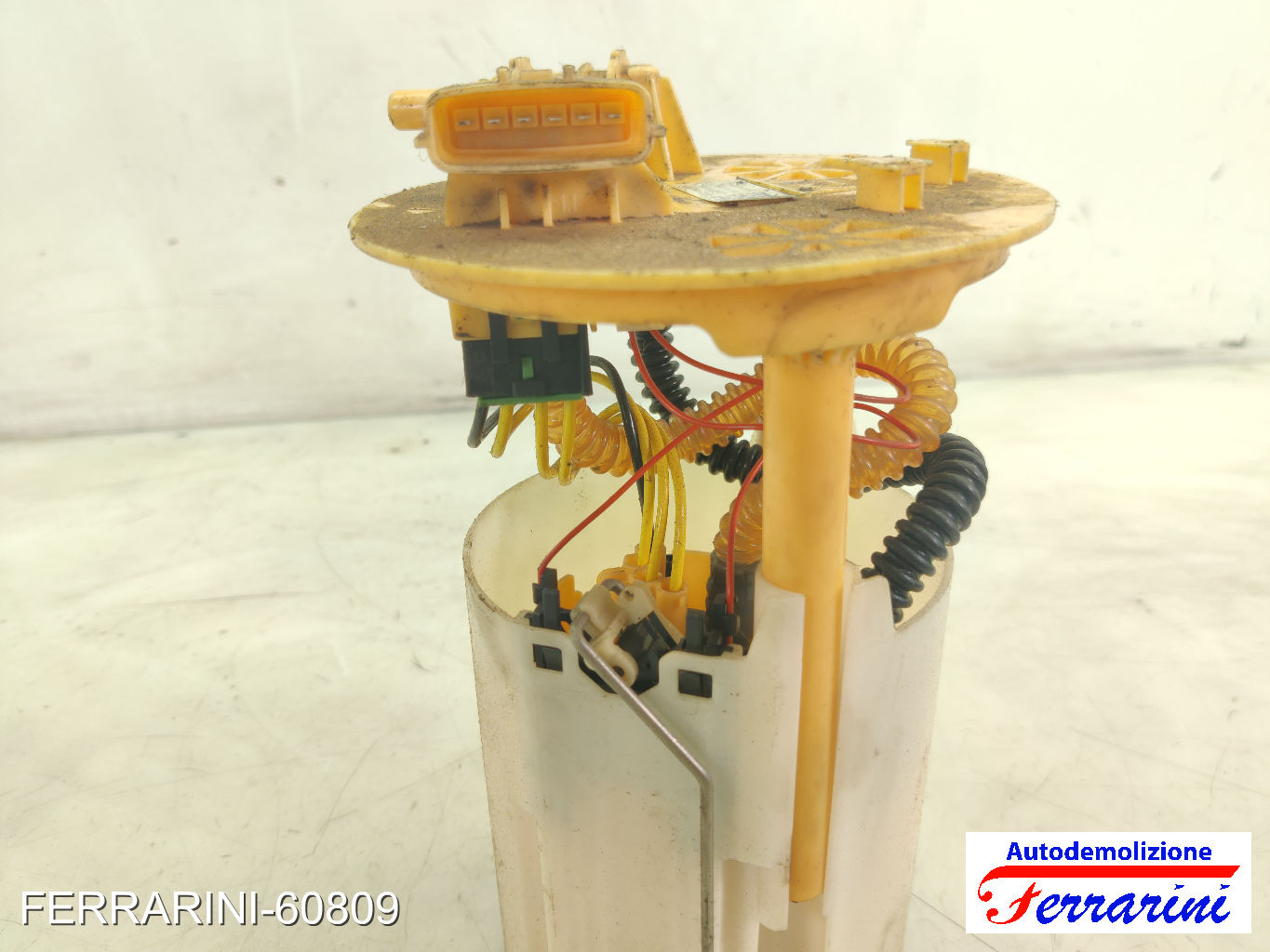 Cestello Pompa Galleggiante Serbatoio RENAULT MEGANE 4 B9A M N 1.5 DCI 110 7