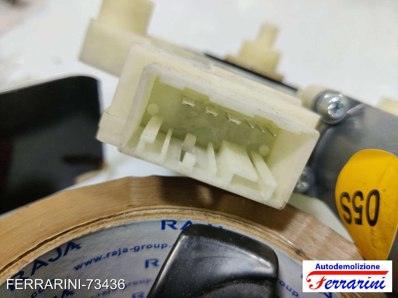 Motorino Alzavetro VW GOLF 7 5G1, BE1, BE2, BQ1 2.0 TDI 2012-2020 5Q4959811A