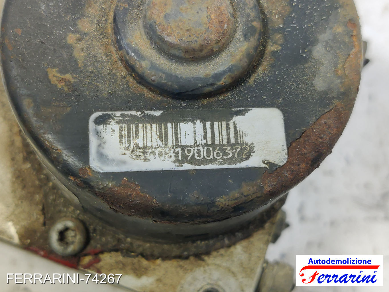 Centralina Pompa Abs VW GOLF 3 VARIANT 1H5 1.6 1994-1999 3A0907379D, 10084503113