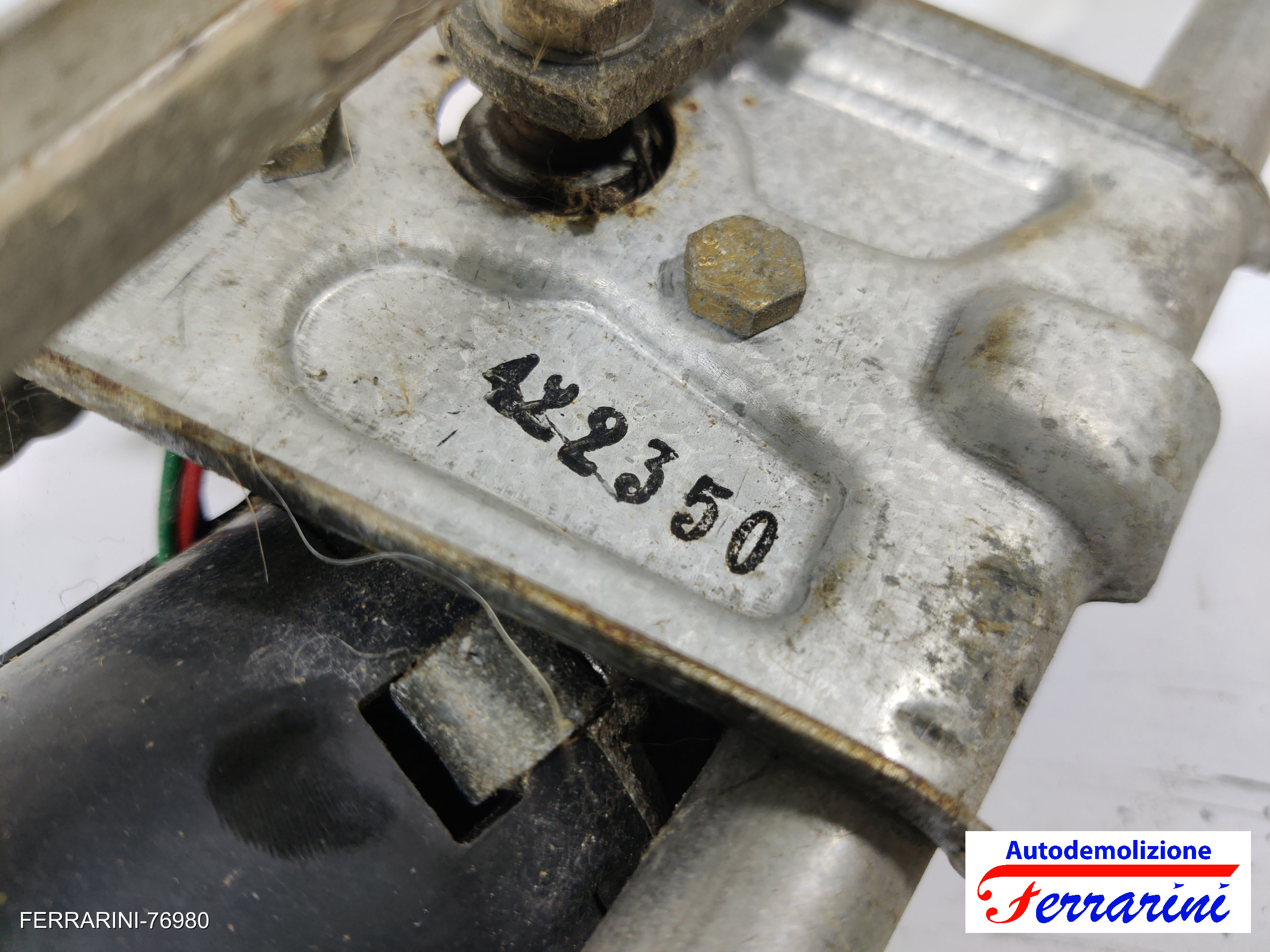 Spazzacqua Motorino Tergicristallo LANCIA Y 840 1996-2003