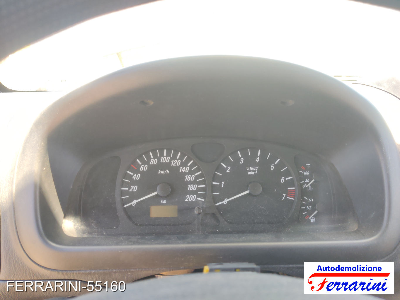 Opel Agila A H00 1.0 60CV 2003-2007
