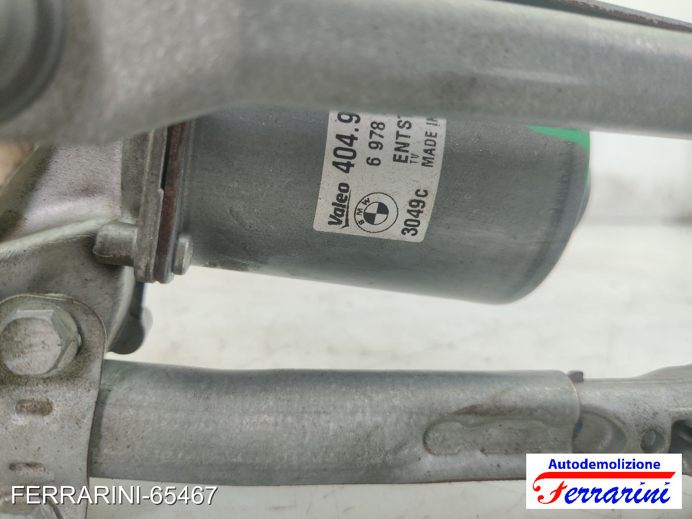 Spazzacqua Motorino Tergicristallo BMW 3 COUPÉ E92 2008-2010 anteriore, frontale 7