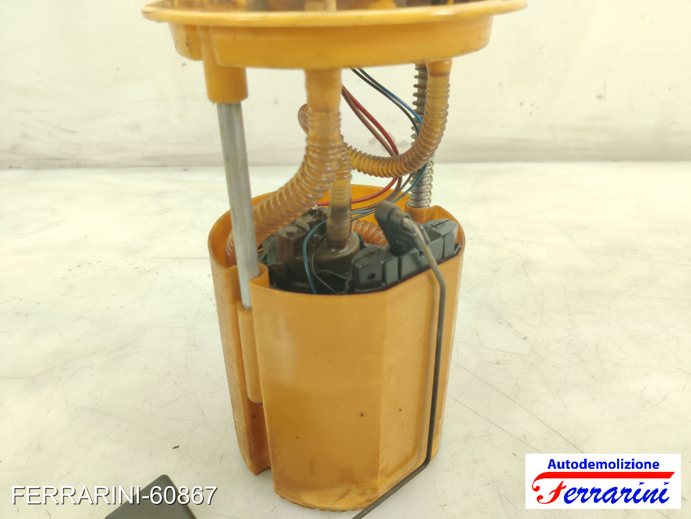 Cestello Pompa Galleggiante Serbatoio FIAT GRANDE PUNTO 199 1.3 D MULTIJET