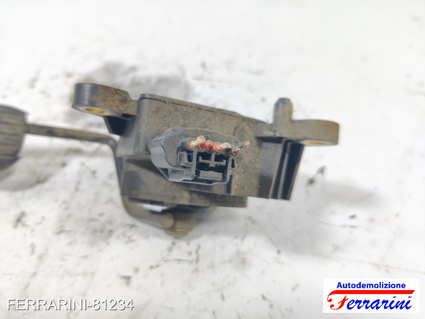 Pedale Acceleratore NISSAN MICRA 3 K12 1.5 DCI 2003-2010 7