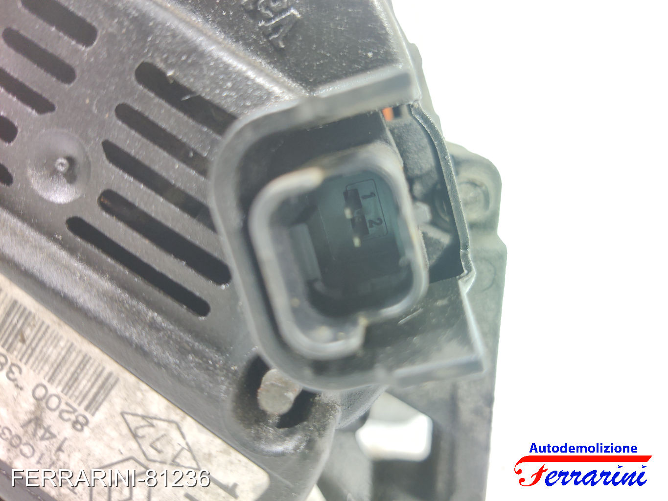 Alternatore NISSAN MICRA 3 K12 1.5 DCI 2003-2010