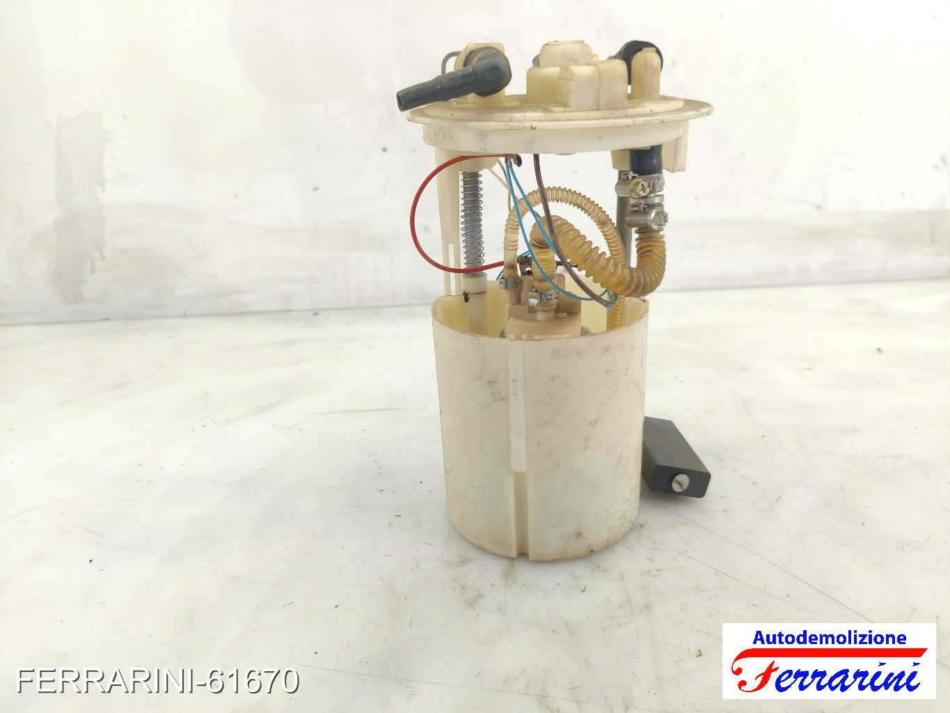 Cestello Pompa Galleggiante Serbatoio LANCIA DELTA 3 844 1.6 D MULTIJET