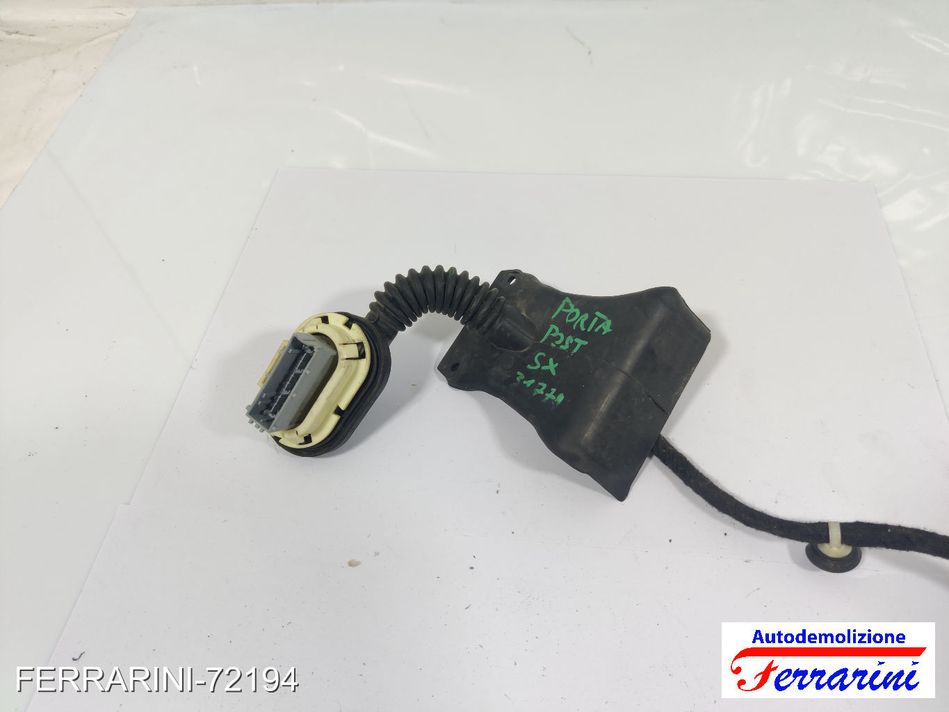 cablaggio porta JEEP COMPASS M6, M7, MP, MV 2017-2023 Retro Destra 68409213AB 6