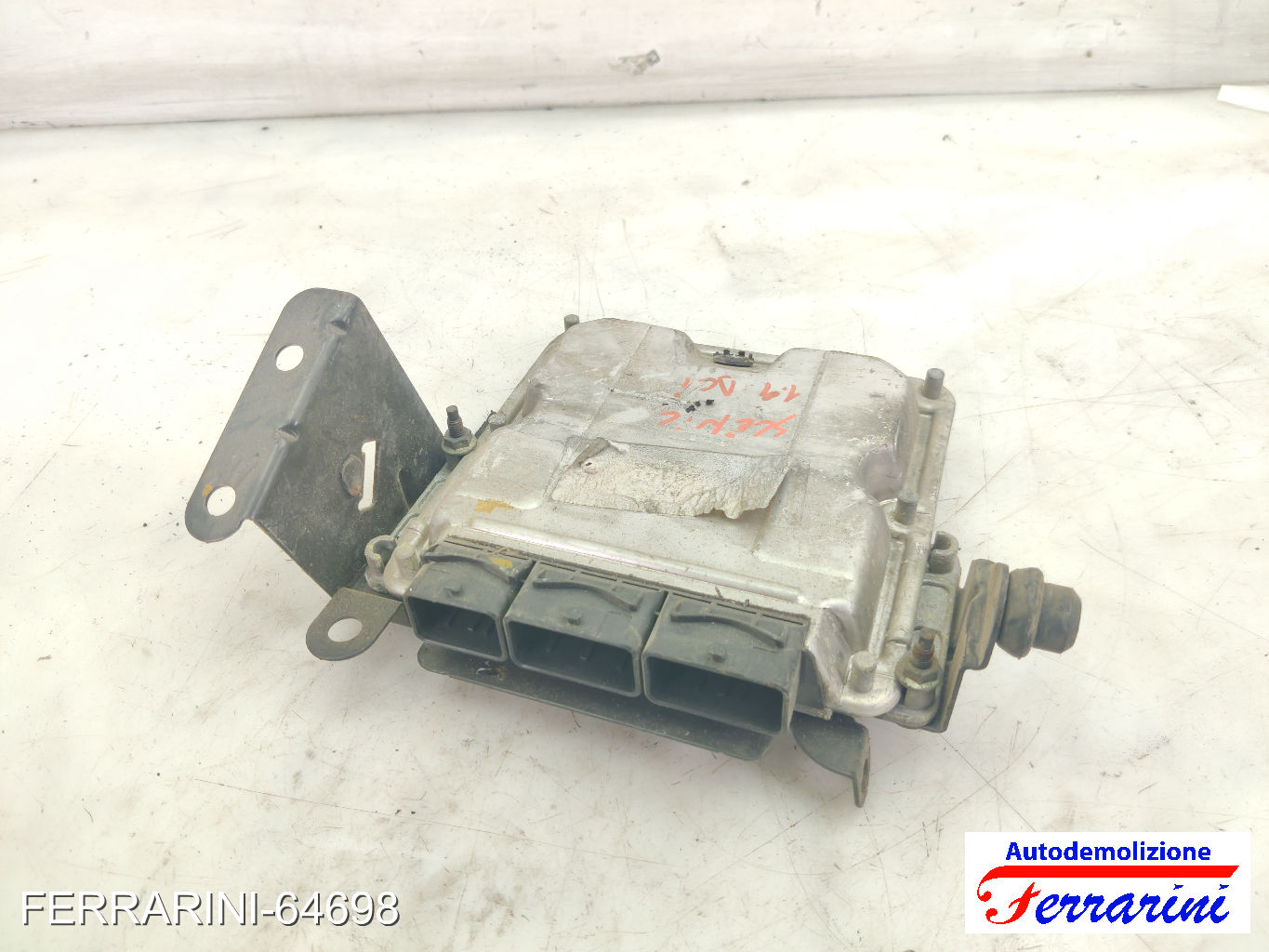 Centralina Motore RENAULT SCENIC 2 JM0/1 1.9 DCI 2005-2008 8200391966