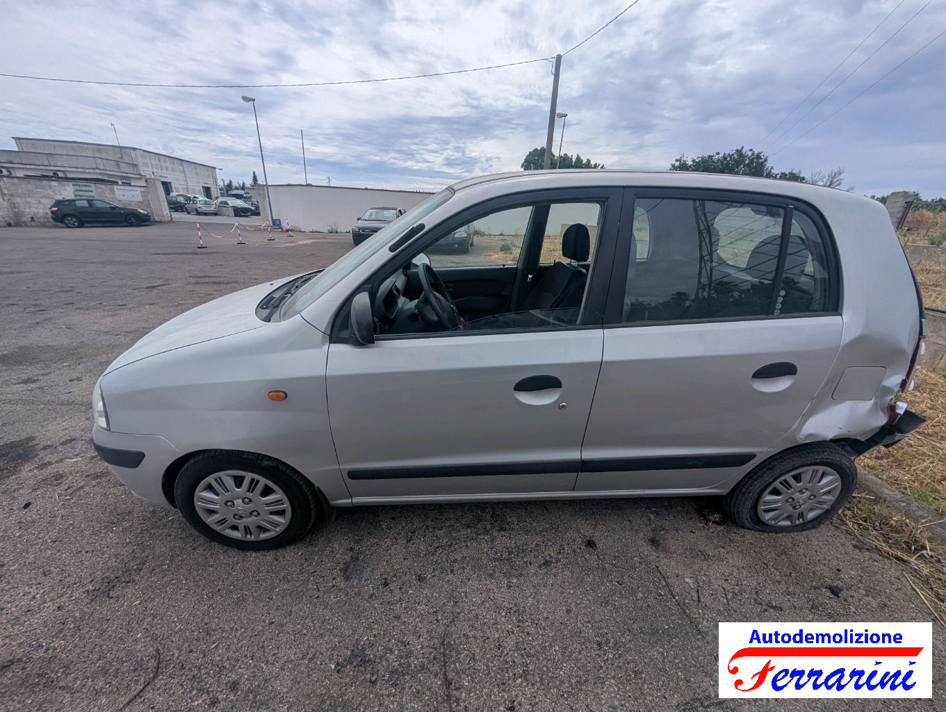 Hyundai Atos MX 1.1 63CV 2003-2008