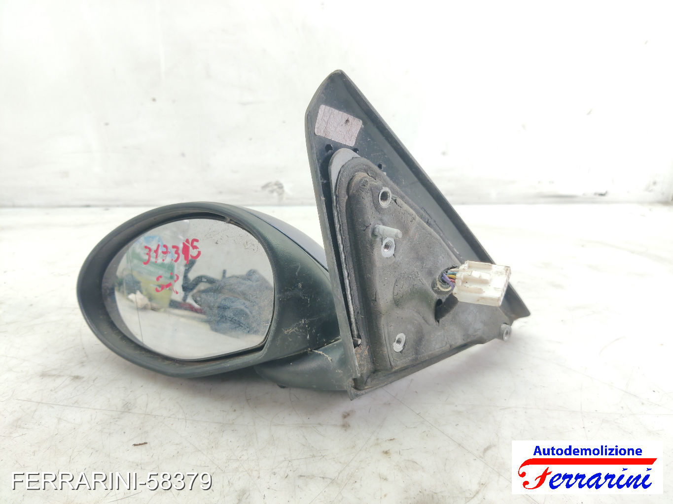 Specchietto Laterale ALFA ROMEO 147 937 2001-2010 sinistro, sx 7