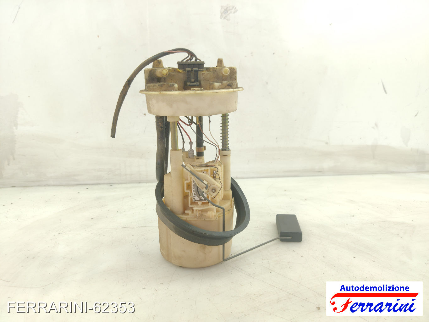 Cestello Pompa Galleggiante Serbatoio RENAULT CLIO 2 BB, CB 1.9 D 1998-2005