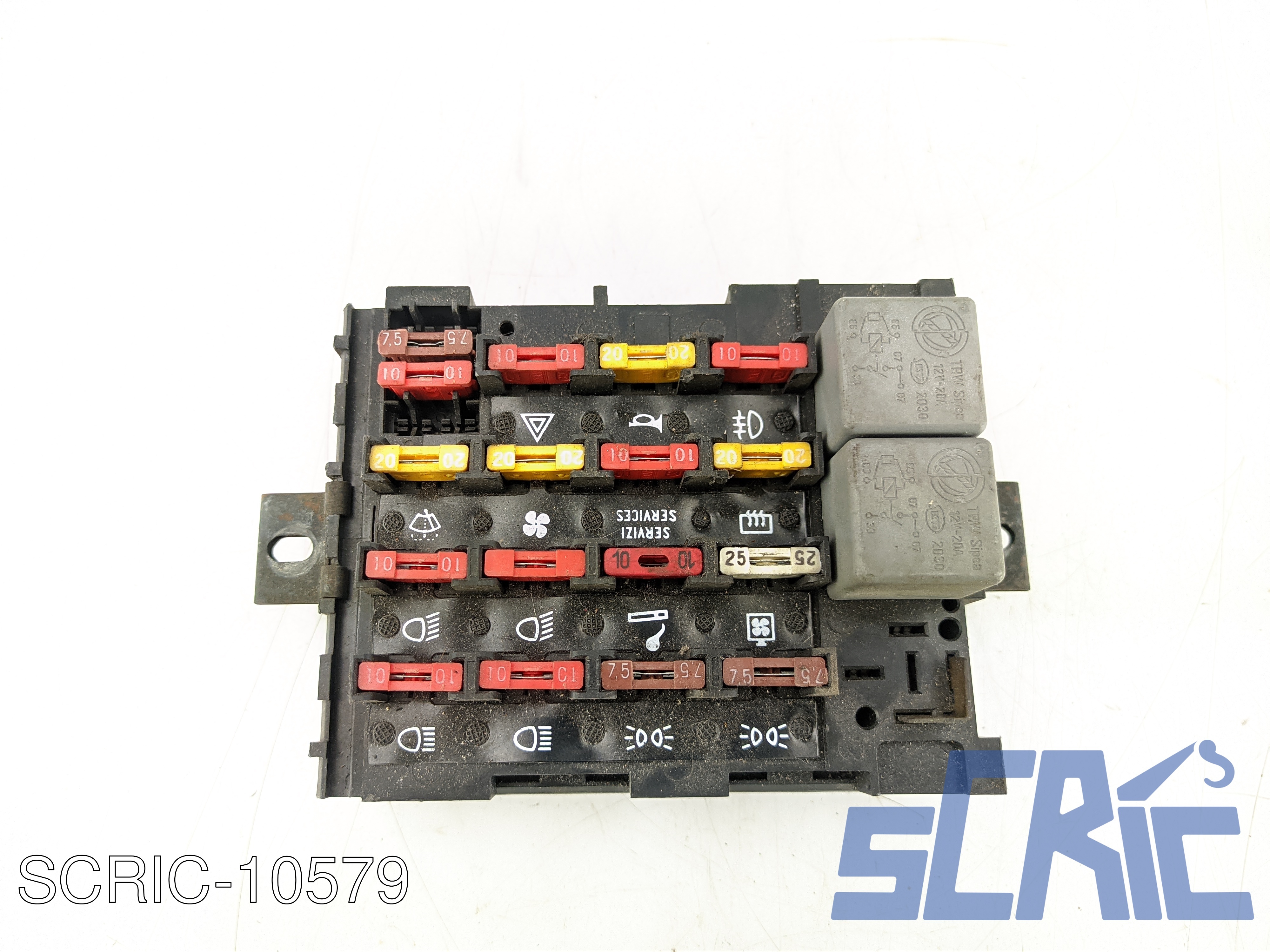 Fusibiliera Scatola Fusibili Body Computer FIAT UNO 146 45 1.0 1986-1993 7645203