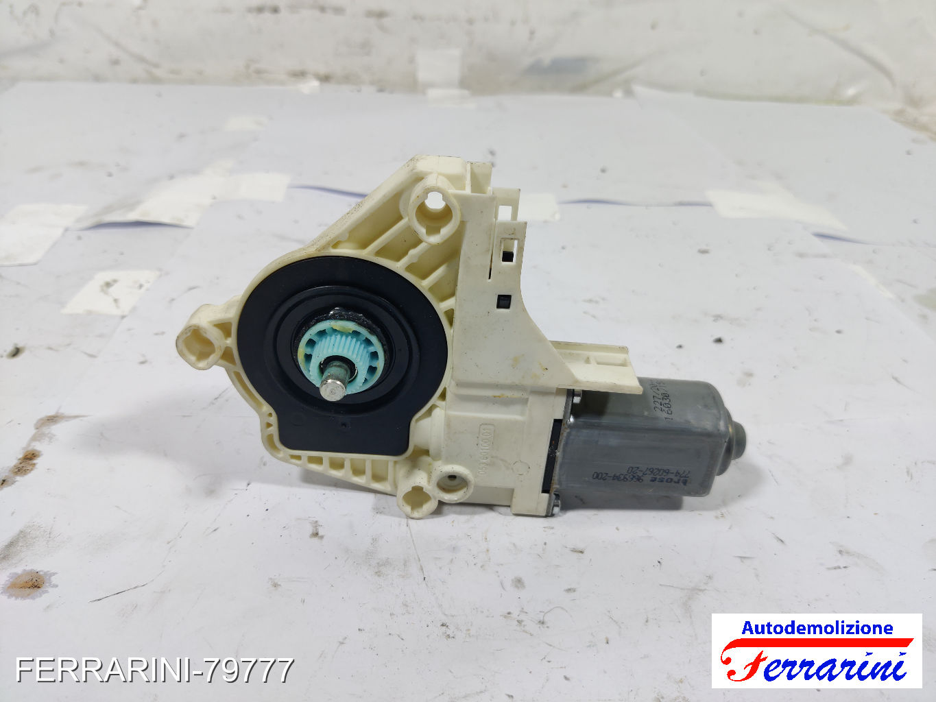 Motorino Alzavetro Frontale Destra