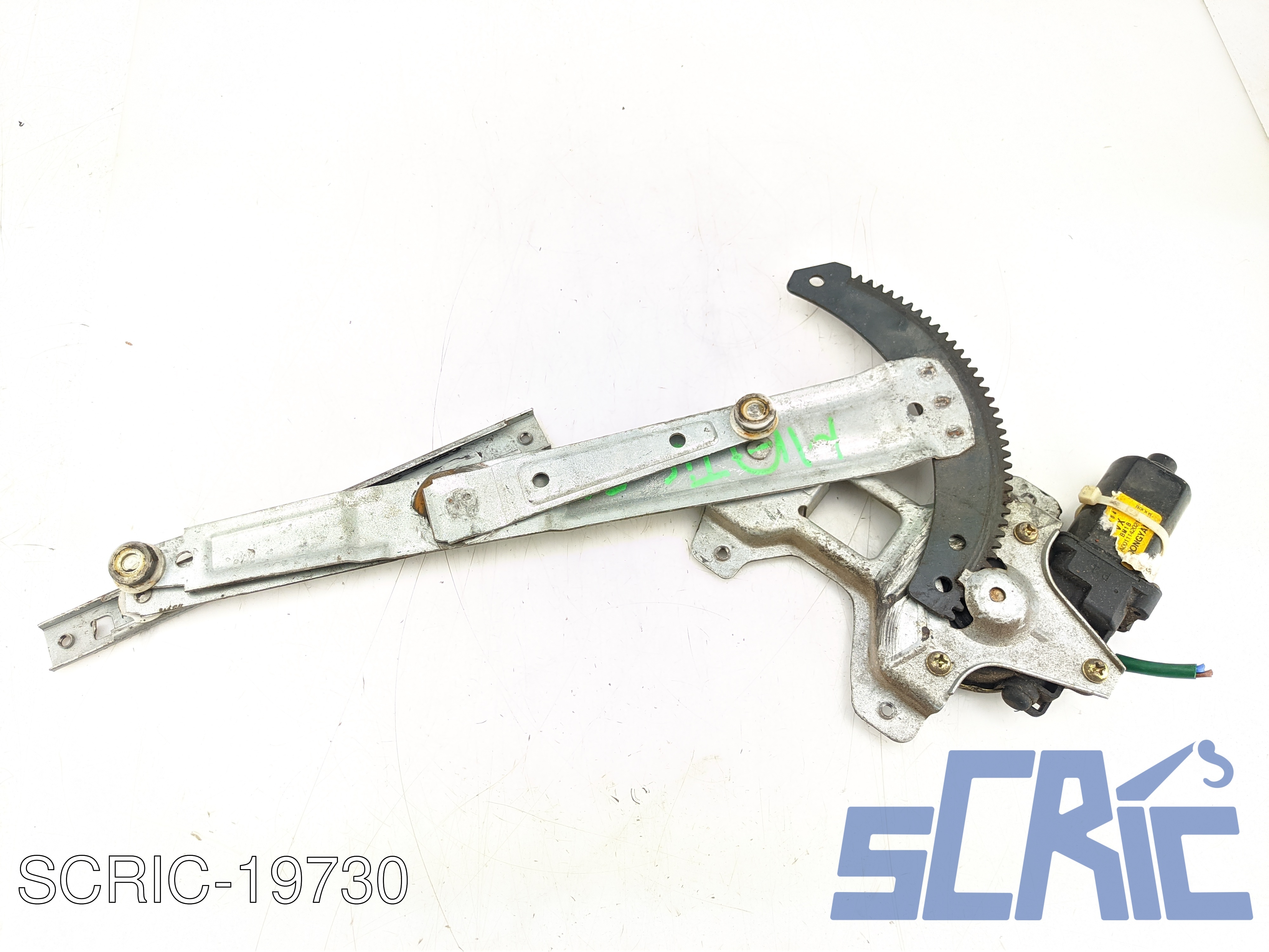 Alzavetro DAEWOO MATIZ M100, M150 1998-2002 sinistro, sx, frontale, anteriore