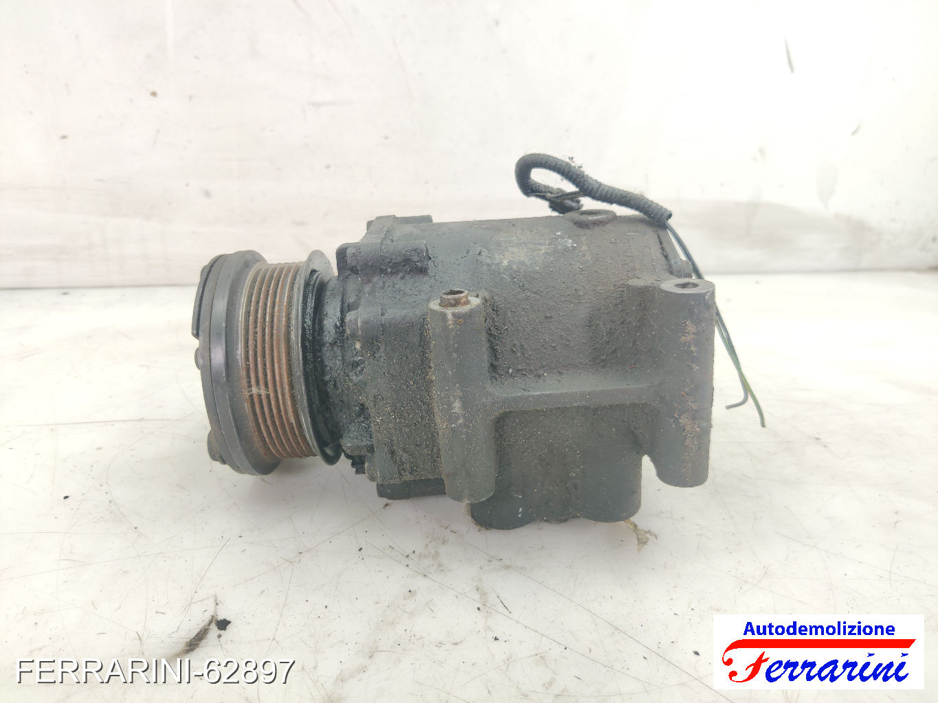 Compressore Clima FORD FOCUS DAW, DBW 1.8 TDCI 2002-2004 1779107, YS4H19D629AC