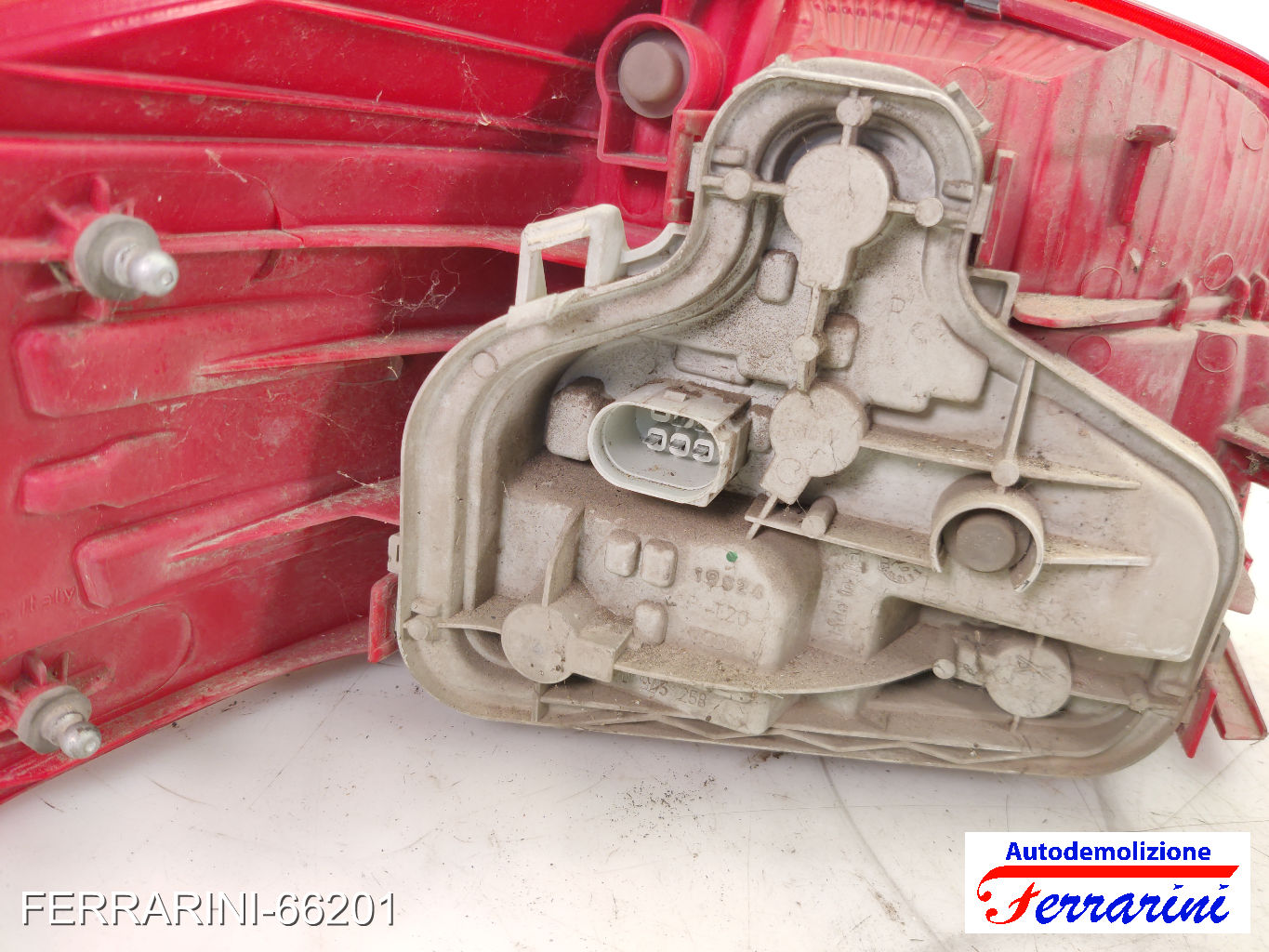 Fanalino Stop Posteriore AUDI A3 8P1 2003-2012 destro, dx, posteriore, post 10