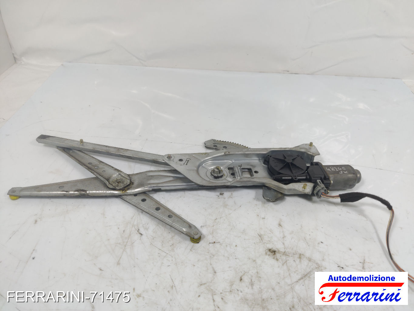 Motorino Alzavetro RENAULT KANGOO KC0/1 1.2 16V 2001-2023 8200188553, 7700303543 7