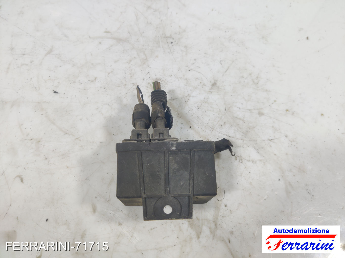Centralina Candelette FIAT PUNTO 188 1.9 JTD 2001-2012 51771823, 598142 6
