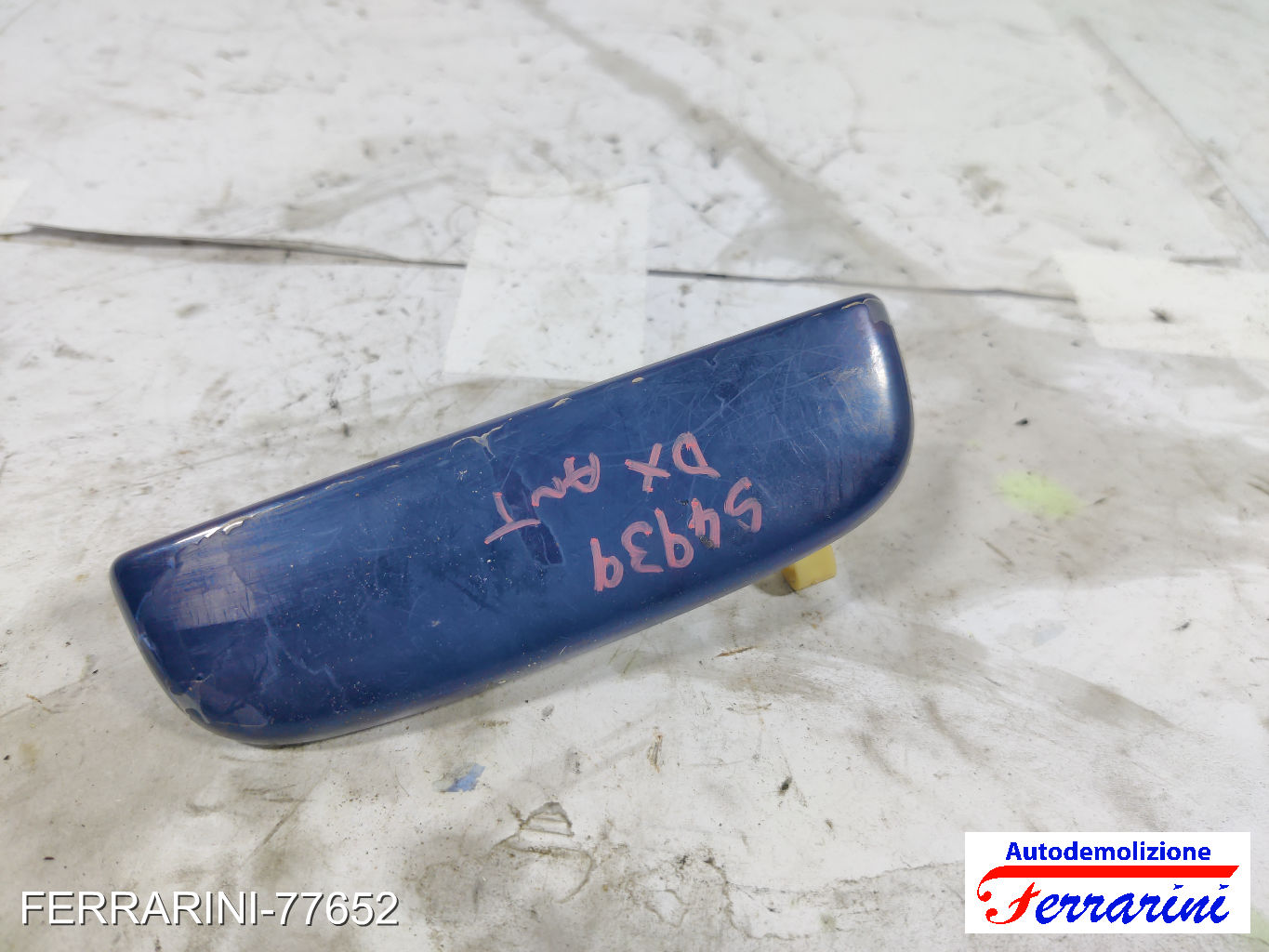 Maniglia Porta Esterna OPEL AGILA A H00 2003-2007 destra, dx, frontale