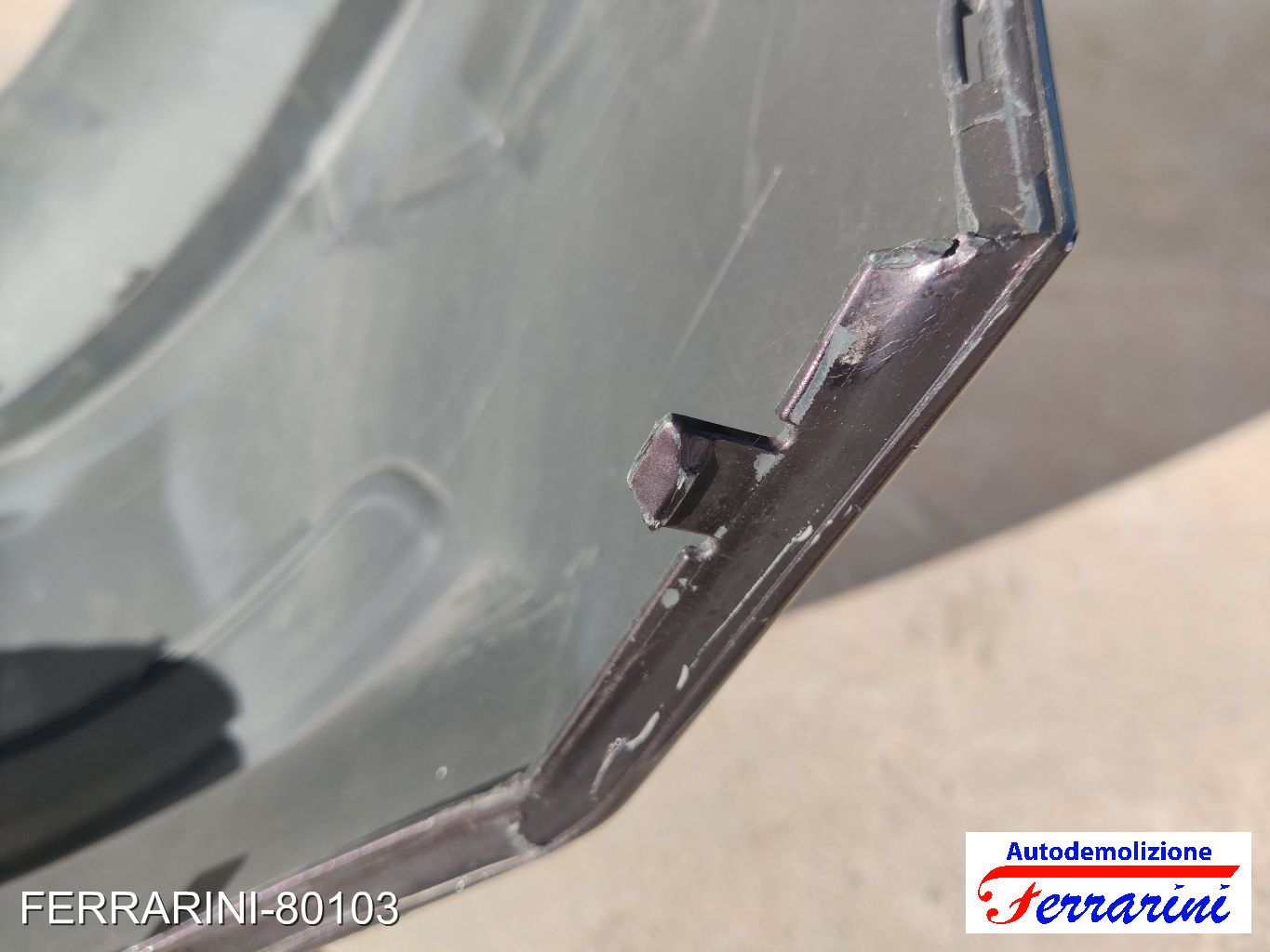 Paraurti VOLVO S40 2 544 2004-2010 Retro 30676200 6
