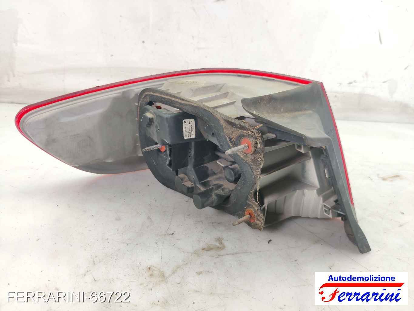 Fanalino Stop Posteriore BMW 3 COUPÉ E92 2008-2010 destro, dx, posteriore, post 11